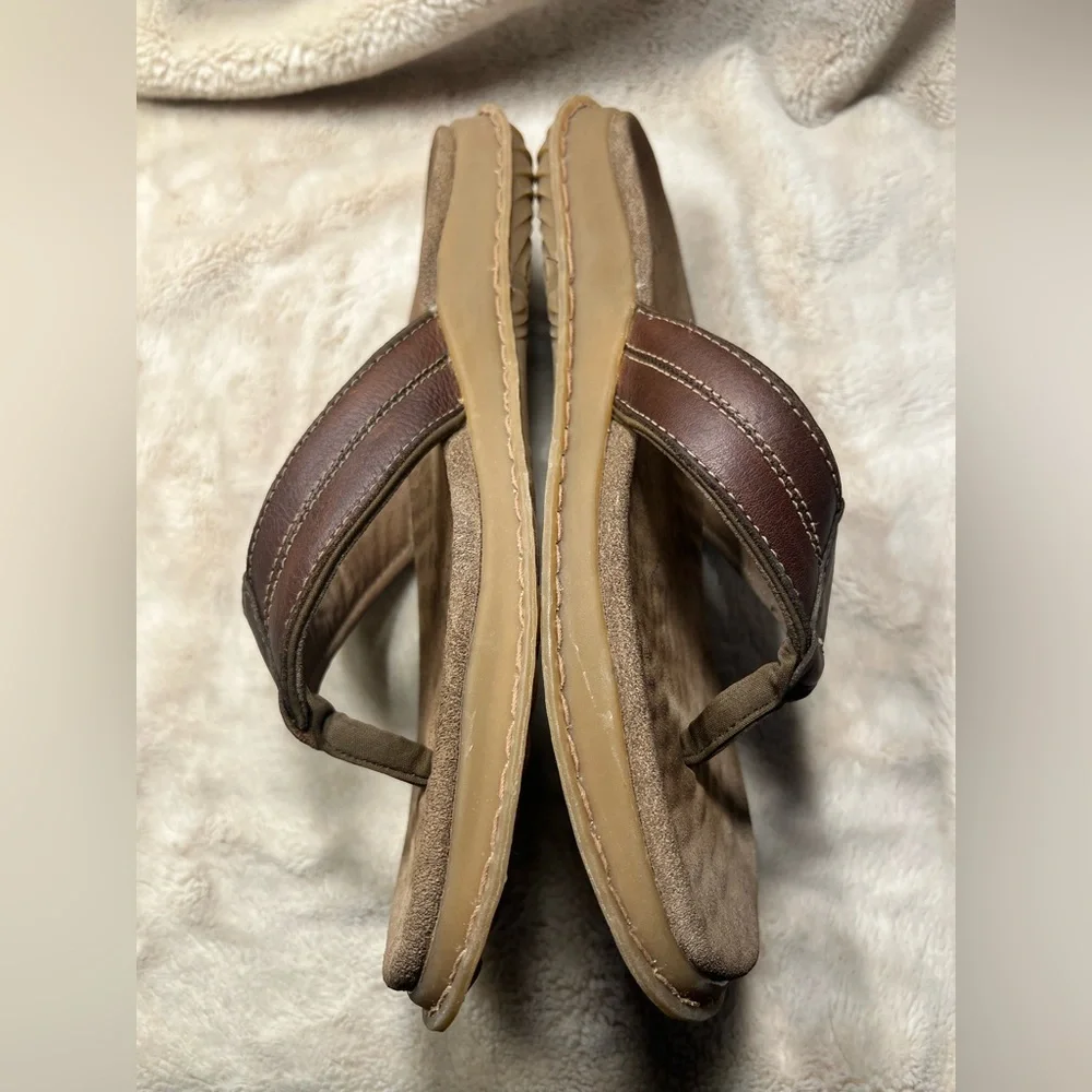 Men’s dockers leather sandals size 12